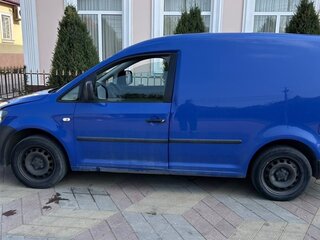 2012 Volkswagen Caddy III Рестайлинг, синий, 799999 рублей, вид 4