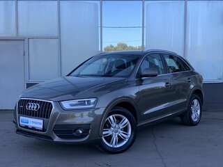 2014 Audi Q3 I (8U), серый, 1599000 рублей, вид 1
