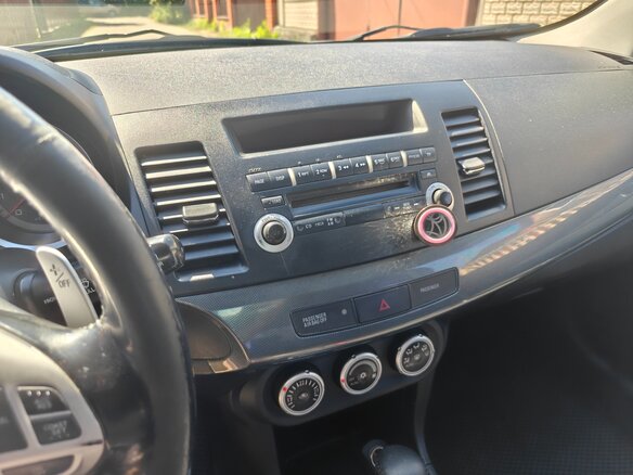 2008 Mitsubishi Lancer X, серебристый - вид 27