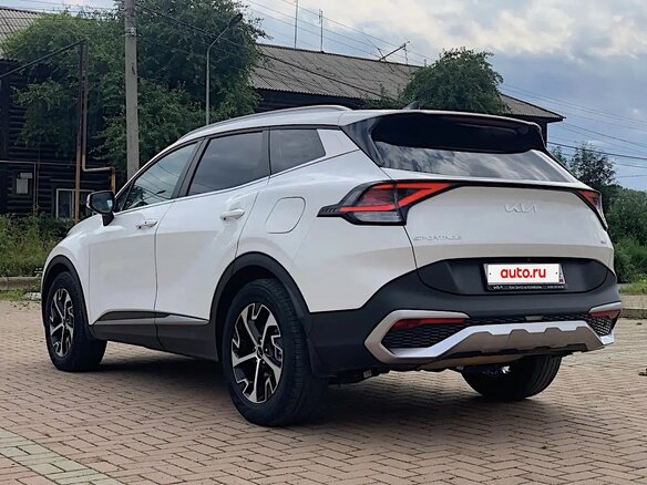 2024 Kia Sportage V, белый - вид 7