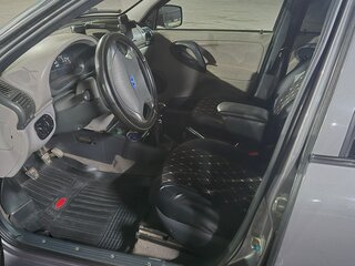 2010 Lada (ВАЗ) Kalina I, серый, 330000 рублей, вид 5