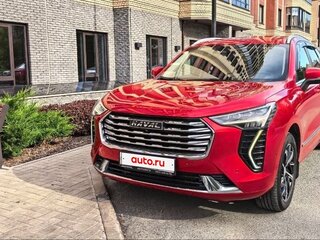 2022 Haval Jolion I, красный, 1950000 рублей, вид 3
