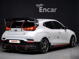 2019 Hyundai Veloster II, белый, 1600007 рублей, вид 2