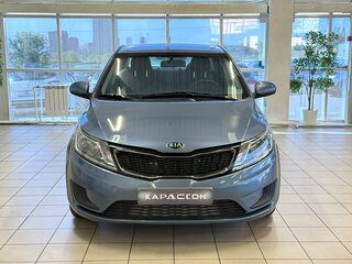 2013 Kia Rio III, голубой, 780000 рублей, вид 3