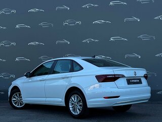 2019 Volkswagen Jetta VII, белый, 1580500 рублей, вид 4