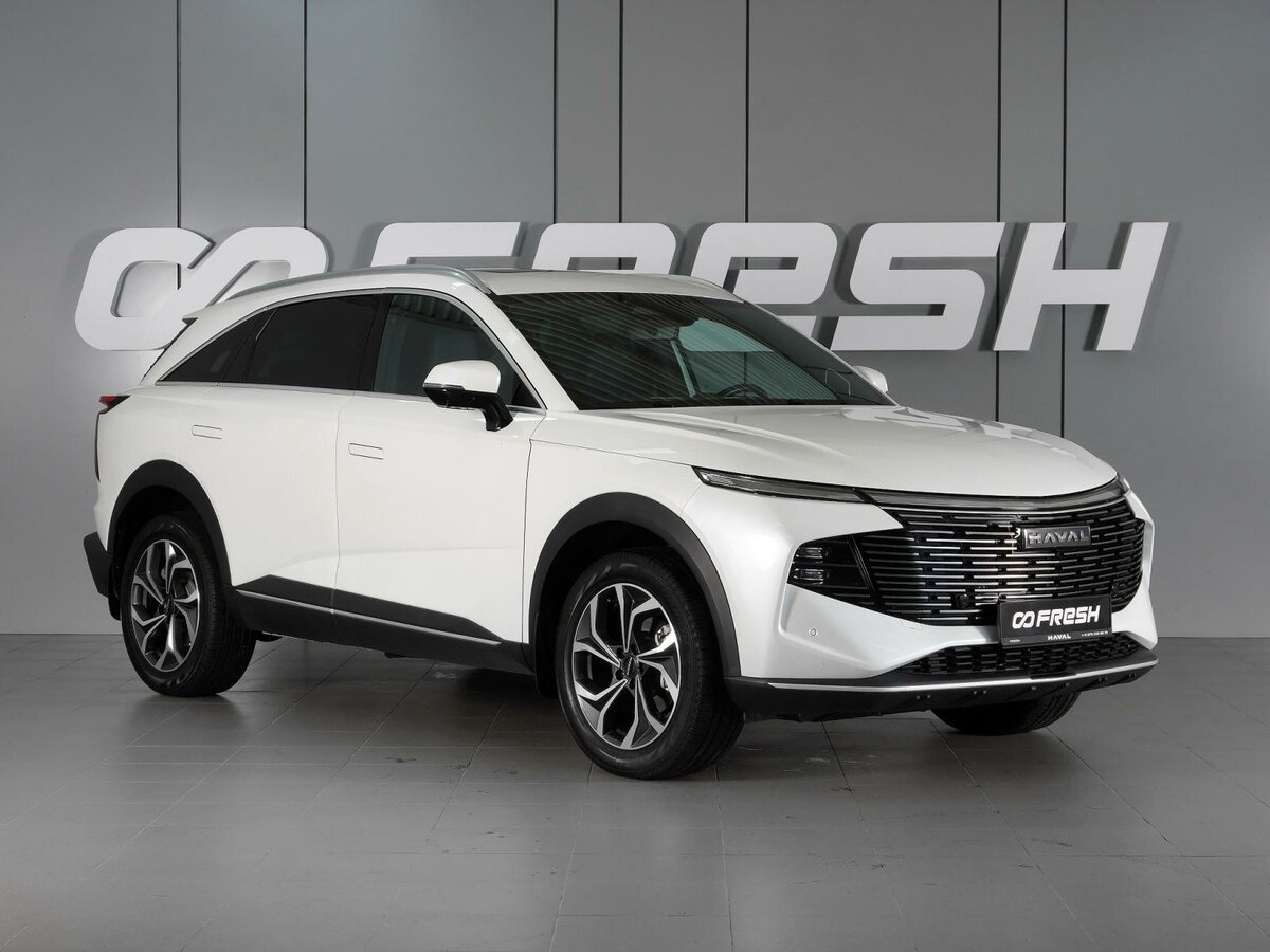 Открыть фотографии: Haval F7 II