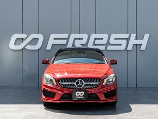 2015 Mercedes-Benz CLA 180 I (C117, X117), красный, 1640000 рублей, вид 3