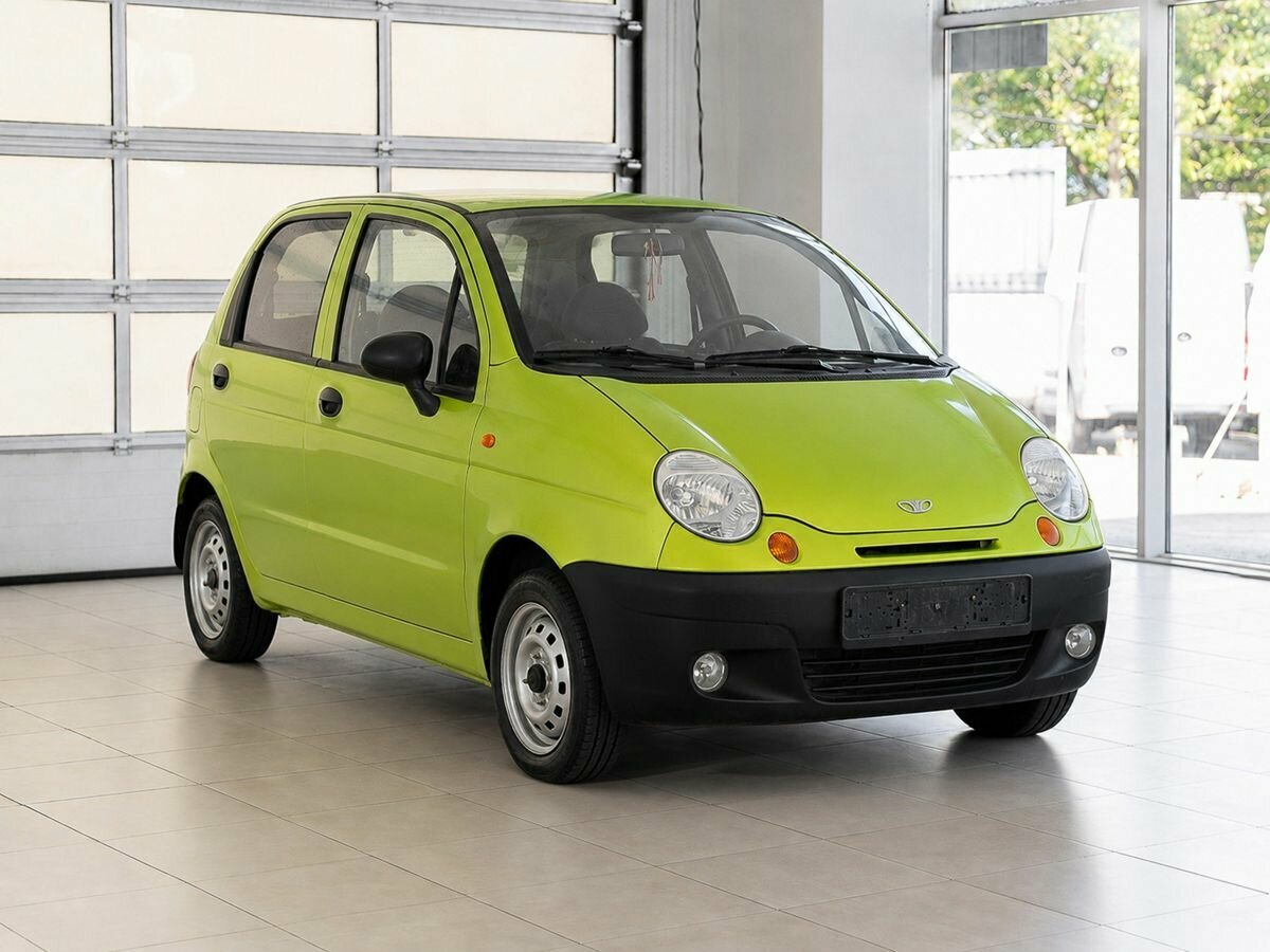 Открыть фотографии: Daewoo Matiz I Рестайлинг