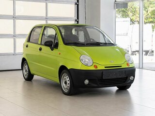 Daewoo Matiz I Рестайлинг