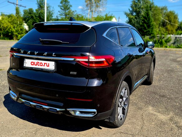 2021 Haval F7 I, чёрный, 1850000 рублей - вид 4