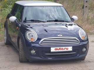 2012 Mini Hatch Cooper II (R56) Рестайлинг, синий, 950000 рублей, вид 3