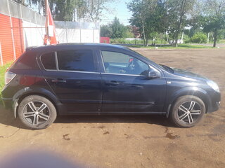 2012 Opel Astra H Рестайлинг, чёрный, 670000 рублей, вид 3