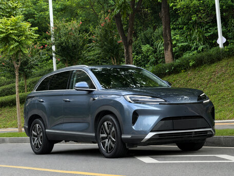 2025 BYD Sea Lion 07, синий, 3400000 рублей, вид 3