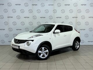 2013 Nissan Juke I, белый, 845000 рублей, вид 3