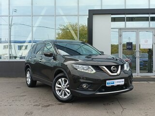2015 Nissan X-Trail III, зелёный, 1399000 рублей, вид 3