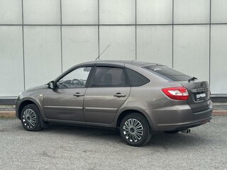 2016 Lada (ВАЗ) Granta I, коричневый, 440000 рублей, вид 2