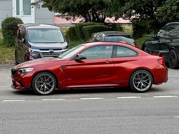 2019 BMW M2 Competition F87 Рестайлинг, оранжевый - вид 7