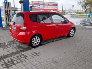 2003 Honda Fit I, красный, 300000 рублей, вид 3