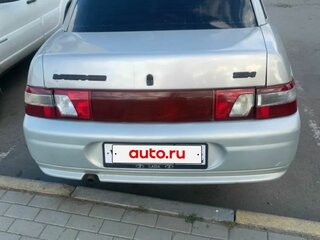 2005 Lada (ВАЗ) 2110, серебристый, 120000 рублей, вид 2