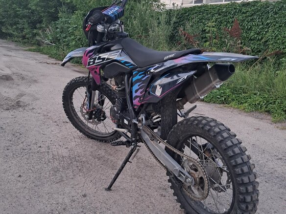 2024 BSE Z1, синий, 90000 рублей - вид 3