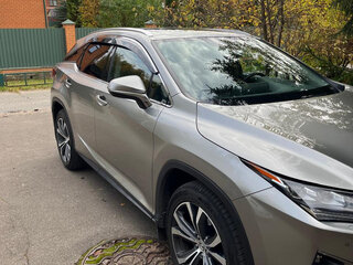 2017 Lexus RX 200t IV, серый, 3399000 рублей, вид 4