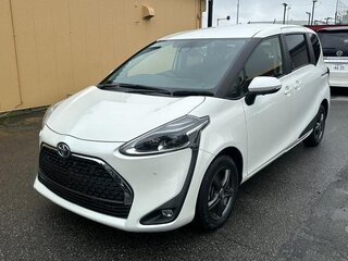 2019 Toyota Sienta II Рестайлинг, белый, 1300088 рублей, вид 2