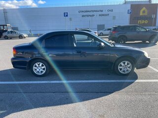 2008 Kia Spectra I Рестайлинг 2, синий, 349000 рублей, вид 3