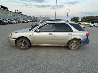 2004 Subaru Impreza II Рестайлинг 1, серый, 155000 рублей, вид 4