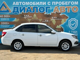 2022 Lada (ВАЗ) Granta I Рестайлинг, белый, 545000 рублей, вид 2