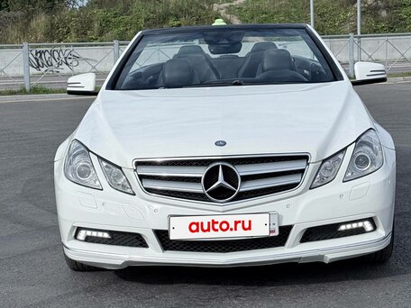2010 Mercedes-Benz E-Класс 200 5G-Tronic IV (W212, S212, C207), белый, 1899000 рублей, вид 2