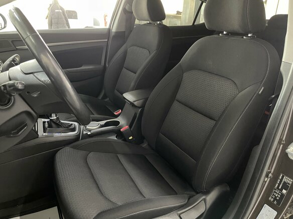 2017 Hyundai Elantra VI (AD), коричневый, 1569000 рублей - вид 19