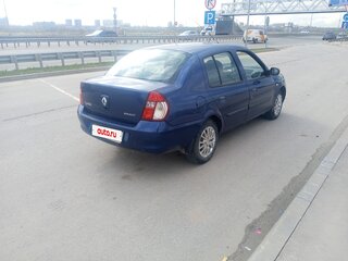 2006 Renault Symbol I Рестайлинг, синий, 250000 рублей, вид 5