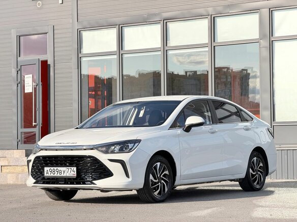 2023 BAIC U5 Plus, белый, 1020000 рублей - вид 5
