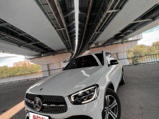 2021 Mercedes-Benz GLC 300 I (X253) Рестайлинг, белый, 4600000 рублей, вид 2