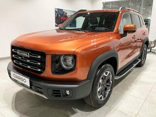 2026 Haval Dargo I Рестайлинг, оранжевый, 3860010 рублей, вид 2