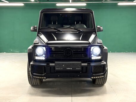 2017 Mercedes-Benz G-Класс 350 d II (W463) Рестайлинг 4, чёрный, 6990000 рублей, вид 3