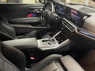 2023 BMW 2 серии M240i xDrive G42, чёрный, 7500000 рублей, вид 4