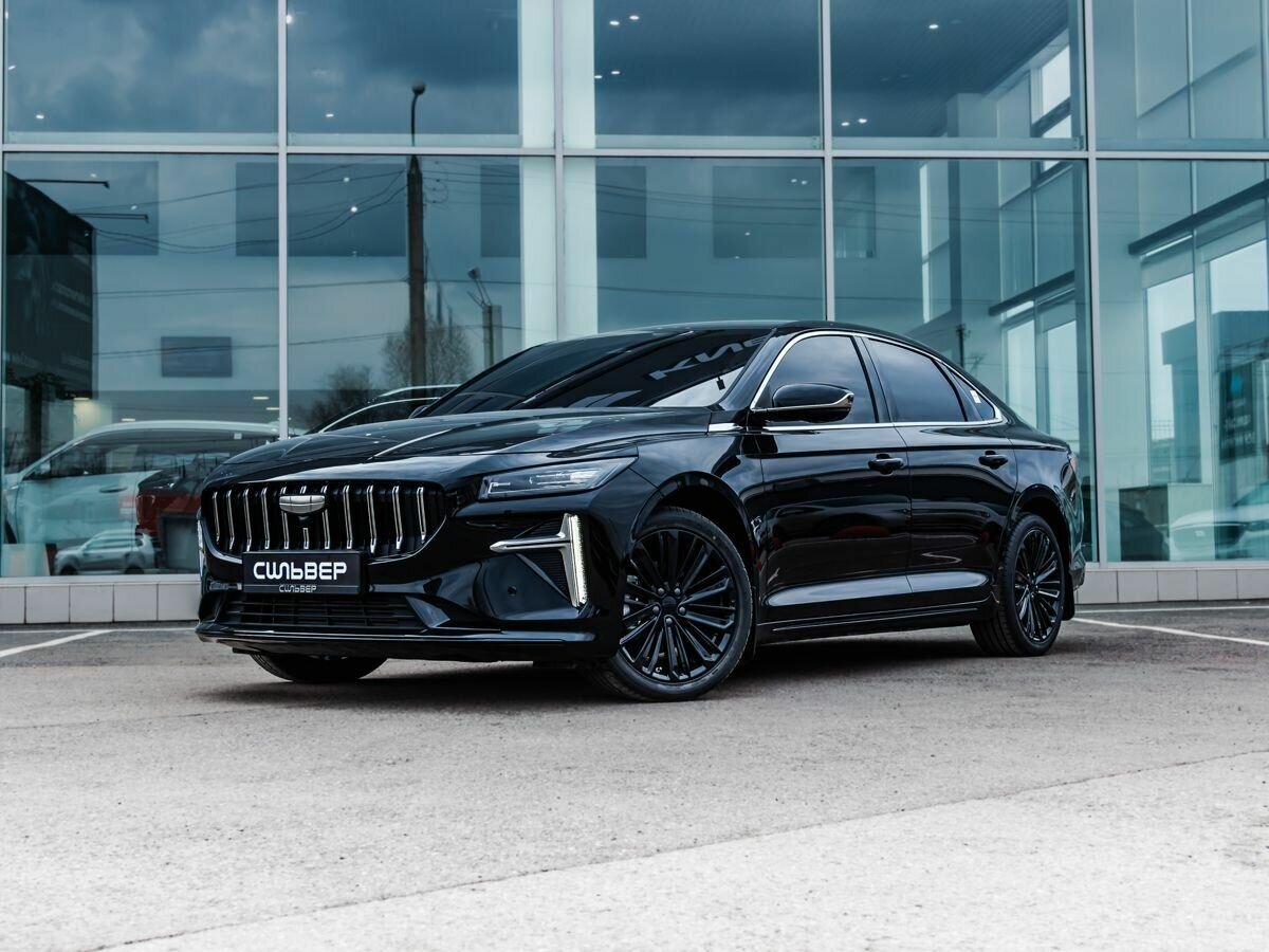 Открыть фотографии: Geely Preface I