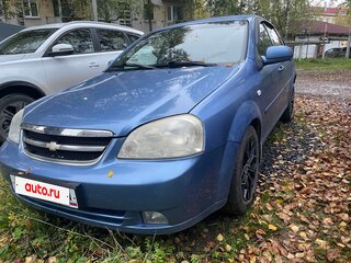 2007 Chevrolet Lacetti I, синий, 220000 рублей, вид 3