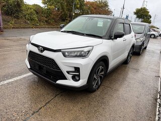 2022 Toyota Raize I, белый, 1040007 рублей, вид 3