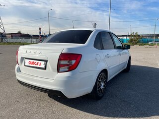 2020 Lada (ВАЗ) Granta I Рестайлинг, белый, 650000 рублей, вид 5