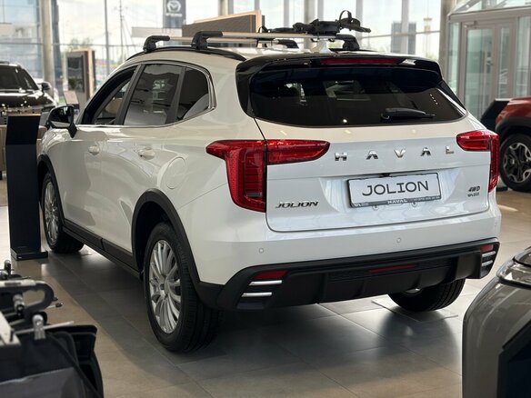 2026 Haval Jolion I Рестайлинг, белый - вид 9