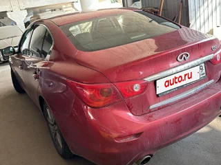 2014 Infiniti Q50 I, красный, 1123000 рублей, вид 3