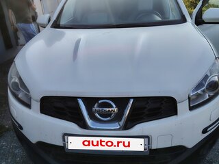 2010 Nissan Qashqai I, белый, 1000000 рублей, вид 1