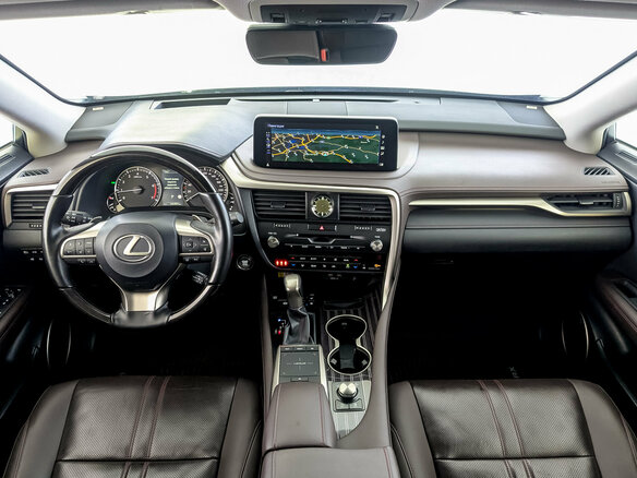 2021 Lexus RX 300 IV Рестайлинг, синий, 5610000 рублей - вид 12
