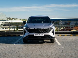 2026 Geely Cityray, серебристый, 3204990 рублей, вид 3
