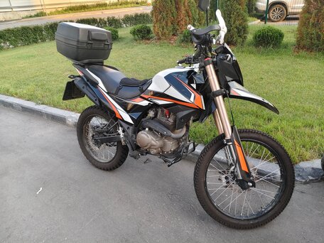 2021 Shineray Adventure 250, белый, 100000 рублей, вид 1