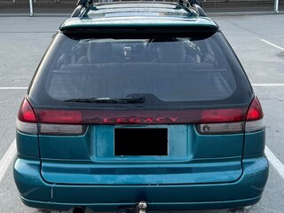 1994 Subaru Legacy II, зелёный, 380000 рублей, вид 5