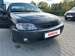 2007 Kia Spectra I Рестайлинг 2, чёрный, 350000 рублей, вид 4