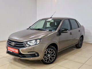 2024 Lada (ВАЗ) Granta I Рестайлинг, коричневый, 815000 рублей, вид 1